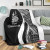 New Caledonia Premium Blanket - White Polynesian Tentacle Tribal Pattern Crest 4