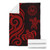 Tahiti Polynesian Premium Blanket - Red Tentacle Turtle 7