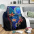 Northern Mariana Islands Premium Blanket - Vintage Tribal Mountain 8