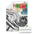 Tahiti Polynesian Premium Blanket - Summer Plumeria (White) 7