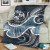 Tonga Polynesian Premium Blanket - Ocean Style 1