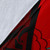 Samoa Premium Blanket - Polynesian Hook And Hibiscus (Red) 8
