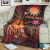 Nauru Polynesian Personalised Premium Blanket - Legend of Nauru (Red) 3