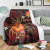 Nauru Polynesian Personalised Premium Blanket - Legend of Nauru (Red) 4