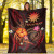 Nauru Polynesian Personalised Premium Blanket - Legend of Nauru (Red) 6