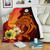 Niue Premium Blankets - Tribal Tuna Fish 2