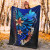Papua New Guinea Custom Personalised Premium Blanket - Vintage Tribal Mountain 4