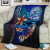 Tonga Custom Personalised Premium Blanket - Vintage Tribal Mountain 4
