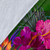 Tokelau Premium Blanket - Turtle Plumeria Banana Leaf 3