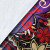 Tonga Premium Blanket - Tribal Flower With Special Turtles Purple Color 8