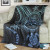 Palau Custom Personalised Premium Blanket- Blue Turtle 2