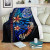 Marshall Islands Custom Personalised Premium Blanket - Vintage Tribal Mountain Crest 1