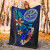 Marshall Islands Custom Personalised Premium Blanket - Vintage Tribal Mountain Crest 6