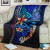 New Caledonia Custom Personalised Premium Blanket - Vintage Tribal Mountain 2