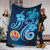 Tahiti Premium Blanket - Turtle and Tribal Tattoo Of Polynesian 4