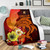 Tokelau Premium Blankets - Tribal Tuna Fish 3