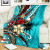 Nauru Premium Blanket - Tribal Flower With Special Turtles Blue Color 2