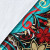 Nauru Premium Blanket - Tribal Flower With Special Turtles Blue Color 8