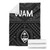 Guam Premium Blanket - Guam Seal With Polynesian Tattoo Style (Black) 7