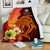 Northern Mariana Islands  Custom Personalised Premium Blankets - Tribal Tuna Fish 2