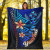 Kosrae Custom Personalised Premium Blanket - Vintage Tribal Mountain 5