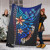 Kosrae Custom Personalised Premium Blanket - Vintage Tribal Mountain 6