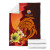 Tahiti Custom Personalised Premium Blankets - Tribal Tuna Fish 7