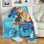 Vanuatu Custom Personalised Premium Blanket - Tropical Style 1