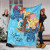 Vanuatu Custom Personalised Premium Blanket - Tropical Style 3