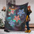 Fiji Premium Blanket - Plumeria Flowers Style 4