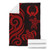 Pohnpei Micronesian Premium Blanket - Red Tentacle Turtle 7 Pohnpei Micronesian Premium Blanket - Red Tentacle Turtle 7
