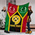 Polynesian Vanuatu Custom Personalised Premium Blanket - Vanuatu Flag and Coat Of Arms 18 6