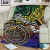 Palau Custom Personalised Premium Blanket - Rainbow Polynesian Pattern 5