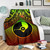 Polynesian Yap Premium Blanket - Reggae Vintage Polynesian Patterns 3