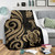 New Caledonia Premium Blanket - Gold Tentacle Turtle 3