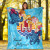 French Polynesia Premium Blanket - Tropical Style 2