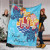 French Polynesia Premium Blanket - Tropical Style 3