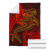 Tahiti Premium Blanket - Red Shark Polynesian Tattoo 7