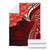 Samoa Premium Blanket - Samoa Seal Wave Style (Red) 7