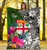 Fiji Premium Blanket - Turtle Plumeria Banana Leaf 5