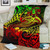 Guam Polynesian Premium Blanket - Reggae Shark Polynesian Tattoo 2