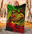 Guam Polynesian Premium Blanket - Reggae Shark Polynesian Tattoo 4
