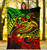 Guam Polynesian Premium Blanket - Reggae Shark Polynesian Tattoo 5