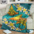 Tokelau Polynesian Blanket - Manta Ray Ocean 2