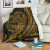 Nauru Premium Blanket - Wings style 4