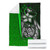 Kosrae Micronesia Premium Blanket Green - Turtle With Hook 7 Kosrae Micronesia Premium Blanket Green - Turtle With Hook 7