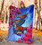 Guam Premium Blanket - KoKo Bird With Map 4