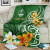 Guam Personalised Premium Blanket - Guamanian Spirit Green 1