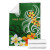 Guam Personalised Premium Blanket - Guamanian Spirit Green 5