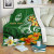 Guam Personalised Premium Blanket - Guamanian Spirit Green 7